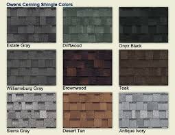 ® oakridge ® roofing shingles in shasta white can help reduce your heating and cooling bills when installed properly. Owens Corning 3 Tab Shingles Colors