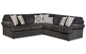 Bellamy Slate 2 Piece Sectional Beauty Rest By Simmons 899 00 Adam 8530 Sectional Sofa Sectional Furniture Clearance