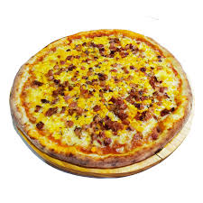 Pizza Baratissima Calabresa Milho E Bacon