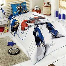 Transformers Bedding Set Bed Duvet Cover Sets Bedding Set