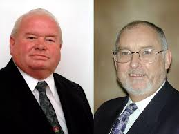 Tributes to long-serving councillors Byron Owen and John Hague who died  days apart in Swansea