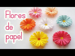 Ver más ideas sobre moldes de numeros, numero para imprimir, números. Como Hacer Flores De Papel Paso A Paso Manualidades Es