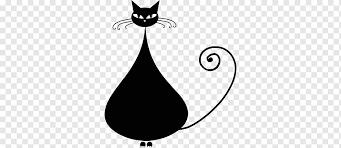 You can accomplish a wide variety of design tasks with adobe illustrator. Simple Cat Cliparts Png Images Pngwing