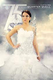 Katniss Everdeen S Interview Dress From Catching Fire Hunger Games Costume Interview Dress Katniss Everdeen