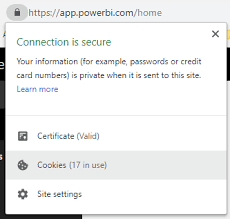 Been checking this site for days all i get is 500 error. Solved Unable To Access Login Page In Chrome Microsoft Power Bi Community