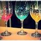 Wine Glass Painting and Wine Bottle Painting with event image