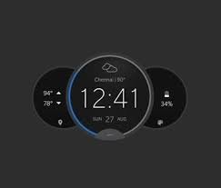 El widget calendario muestra la agenda del día y le proporciona acceso a todo el calendario con un toque cuando lo necesite. Motorola Edge Plus Circular Weather Widget Apk Port 2020 Download Gadgetstwist