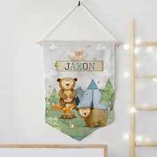 Check spelling or type a new query. Canvas Personalised Kids Wall Hanging