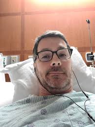 You're not going to believe this, but you have cancer.”