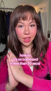 Crying is so fun!😇😍 #actor #actress #actingtips #howto #cryoncue  #creatorsearchinsights
