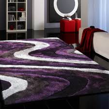 You Ll Love The Living Shag Purple Gray Rug At Wayfair Great Deals On All Rugs Products With Free Shipping Purple Area Rugs Area Room Rugs Purple Living Room