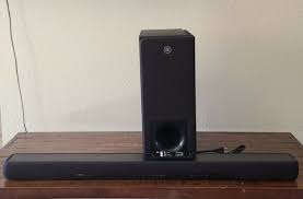 Out of the box, it was very comparable. Yamaha Yas 207 200w 2 1 Channel Soundbar System Black For Sale Online Ebay