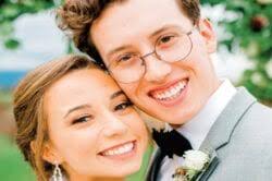 Miss Kropp is the bride of Benjamin Davis Karriker