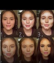It's a technique that has it's roots in theatrical makeup but now with video tutorials and contouring kits everywhere i've been asked if mature people can do it and if so, how. Make Up Tips For A Round Face Beautylish