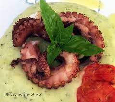 Maybe you would like to learn more about one of these? Polpo E Crema Di Patate Al Basilico E Zenzero Cucina Cre Attiva Patate Polpo Zenzero