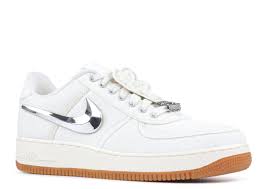 Travis Scott X Air Force 1 Sail Nike Aq4211 101 Sail Gum Light Brown Sail In 2020 Nike Air Jordans Retro Most Comfortable Sneakers