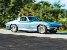 Image result for Silver Blue 1963 Corvette