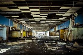 Dixie Square Mall Harvey Illinois Abandoned Malls Abandoned Cities Abandoned