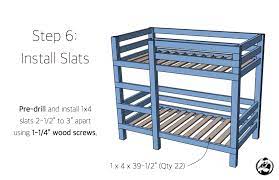 These designs include a classic bunk bed from woodgears.ca, several kids bunk bed plans, a bunk bed project from canadian home this simple bunk bed plan from handymanwire.com has plans for building an easy and inexpensive bunkbed. 2x4 Bunk Bed Rogue Engineer