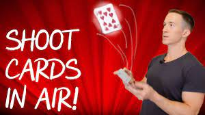 Learn how to shoot a card out of your deck of cards. How To Shoot Cards From A Deck Easy Tutorial Youtube