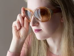 2000s Women's Tom Ford Sunglasses Rounded Tortoise Elizabeth TF27