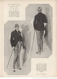 Monsieur Revue Des Elegances Des Bonnes Manieres Et De Tout Ce Qui Interesse Monsieur 1920 01 Gallica