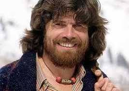 Reinhold Messner as Nietzschean Übermensch