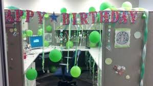 If you're lacking inspiration, pick a theme to help you choose decorations. Cubicle Decoration Cubicle Birthday Decorations Office Birthday Decorations Office Birthday