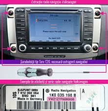 Pentru a salva permanent anuntul trebuie sa fii logat in contul tau olx. DecodÄƒri Casetofoane Volkswagen Cod Radio Vw Rcd Rns