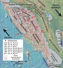 Continental Collision Could Trigger California Tsunami California Coast Earthquake San Andreas Fault