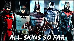 Code to unlock every skin. How To Unlock All Batman Arkham Knight Costumes Video Games Blogger