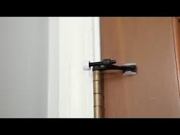 Door stopper is a device for preventing a door from striking a wall or an object on a wall. Installing A Hinge Pin Door Stop Youtube