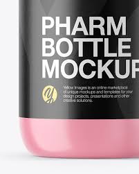 Download Clear Plastic Bottle Mockup In Bottle Mockups On Yellow Images Object Mockups PSD Mockup Templates