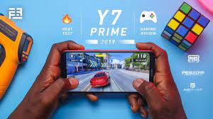 Huawei Y7 Prime 2019 Ultimate Gaming Review Pubg Asphalt 9 Pes 2019 Battery Heating Test Youtube