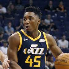 Donovan mitchell official nba stats, player logs, boxscores, shotcharts and videos Donovan Mitchell Projections