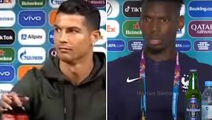 Frenchman follows cristiano ronaldo in objecting to being part of promotion of unhealthy drinks at euro 2020. Tk5isg3khhwkwm