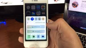 Ios 10 Control Center Demo Ios 10 Iphone Ios