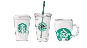 Cute Starbuck Sticker By Deluxdinosaur In 2021 Starbucks Drawing Starbucks Cup Drawing Starbucks Mugs