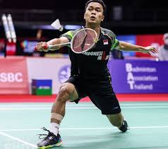 Anthony ginting harus ditandu ke luar lapangan. Catatan Tunggal Putra Indonesia Di Dua Seri Thailand Open 2021 Fokus