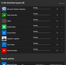 It's a google system app so cannot uninstall, and the cancel button on play store is greyed out and cannot be tapped. Microsoft Store Not Updating App But Stuck As Pending