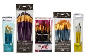 Buy Oil Acrylic Brushes By Davinci Winsor Newton