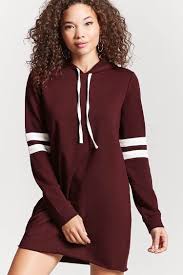 Product Name Varsity Hooded Sweatshirt Dress Category Dress Price 17 9 Black Dress Outfit Casual Casual Dress Outfits Fashion Clothes Women