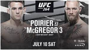 Watch poirier vs mcgregor ufc 264 las vegas fight video free replay part 3. Conor Mcgregor Vs Dustin Poirier 3 Es Oficial Para El 10 De Julio
