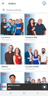 Adn radio live broadcasting from chile. Adn Radio For Android Apk Download