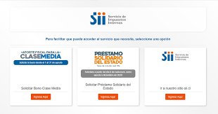 Esta tarde, cerca de las 17:00 horas , la página oficial del servicio de impuestos internos (sii) habilitó las postulaciones para acceder al bono clase media y al. Sii Anade Nuevos Beneficiarios Al Bono De 500 Mil Revisa Quienes Podran Solicitarlo Bonos Chile
