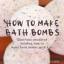 A gentle lavender bath bomb to relax children before bedtime. How To Make Bath Bombs Top Questions Answered