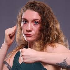 Ashley Barrett vs. Amber Medina, Invicta FC 56