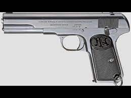 Browning (14' lü ) tabancaların sağlamlığı, yüksek güç özelliğinin olması ve az arıza yapması tutulmasını da beraberinde getirmiştir. Cumhuriyet Tarihimizin Ilk Polis Tabancasi Fn 1903 Inceleme Sokup Takma Ve Atis Youtube