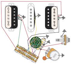 If you're repairing or modifying your instrument and need to see a wiring diagram or some replacement part numbers, these service diagrams should help you get started. Mod Garage Strat Prs Crossover Wiring Premier Guitar