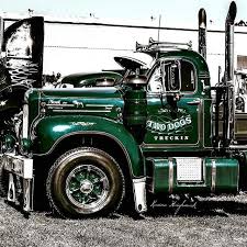 Image result for Mack Green 1964 Truck